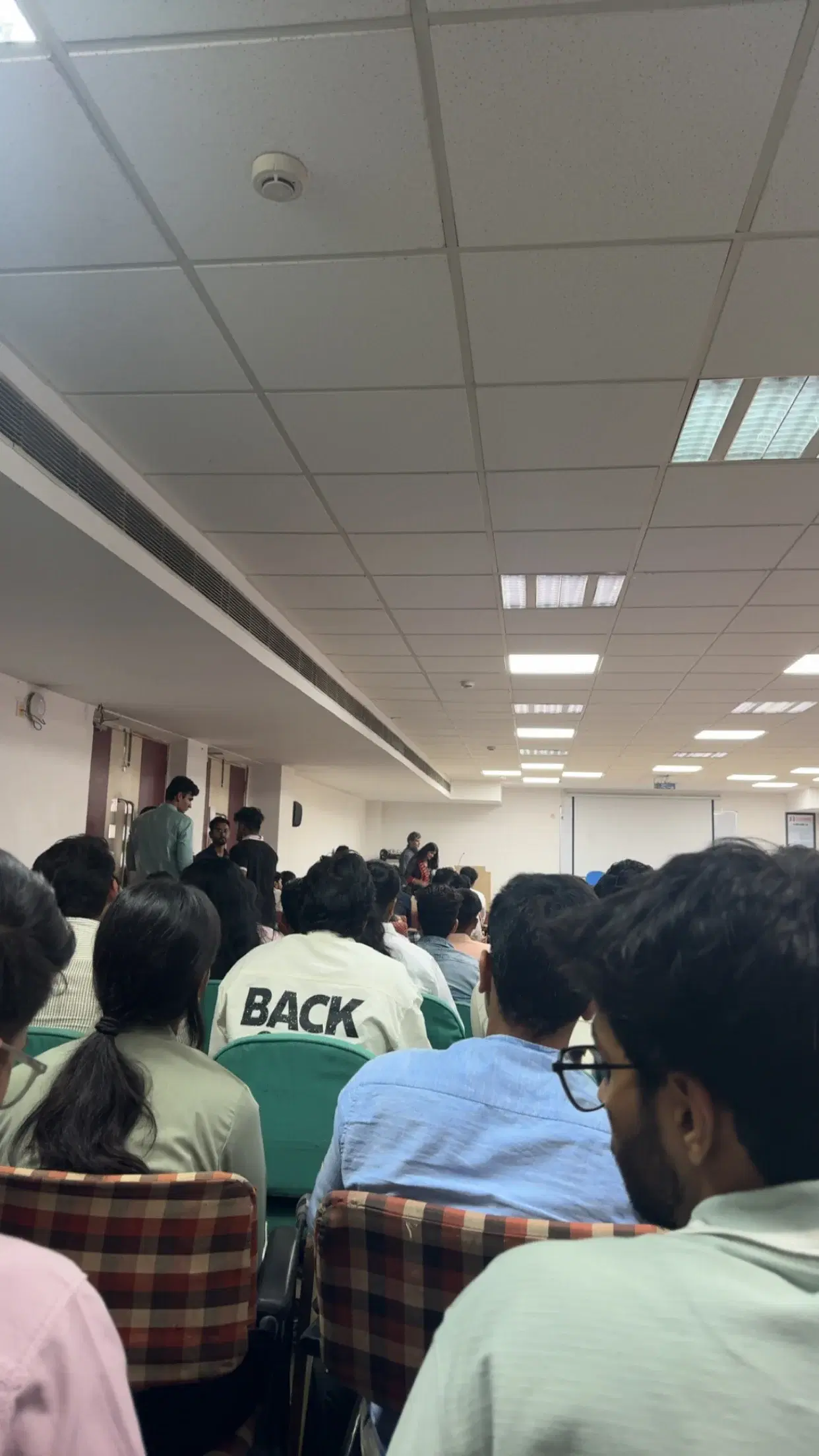 Fostiima Business School New Delhi Classroom photo 2